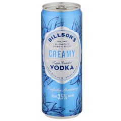 Billson's Creamy Soda Vodka Mixed Drink 355mL (6 Pack)