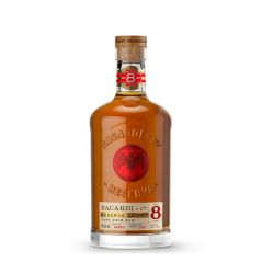 Bacardi Reserva Ocho 8 Year Old Rum 700mL