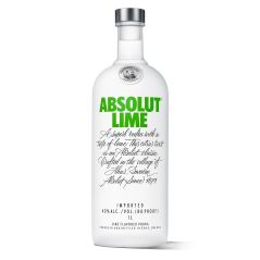 Absolut Lime Vodka 700mL