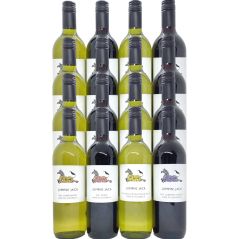 Jumpin' Jack Assorted Wines (12X750ML)