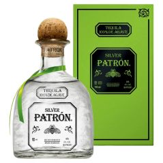 Patron Silver Tequila 1L