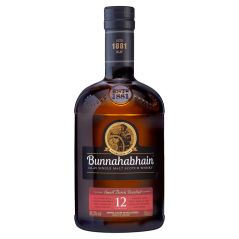 Bunnahabhain 12 Year Old Islay Single Malt Scotch Whisky 700mL