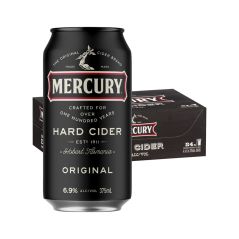 Mercury Hard Cider Original 6.9% Case 24 x 375mL Cans