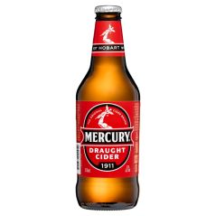 Mercury Draught Cider Bottles (10X375ML)