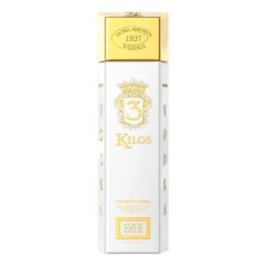 3 Kilos Gold Bar Coconut Vodka 1L