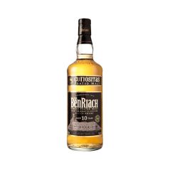 Benriach Curiositas Peated 10 Year Old Single Malt Scotch Whisky 700 mL