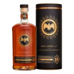 Bacardi 16 Year Old Gran Reserva Especial Limited Edition Rum 1L
