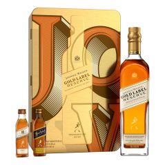 Johnnie Walker Gold Label Reserve + Minis Gift Pack (Discontinued)