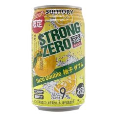 Suntory -196 Strong Zero Yuzu Double (10X350ML)