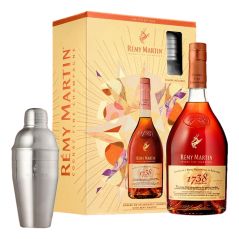 Remy Martin 1738 Accord Royal with Shaker Gift Pack