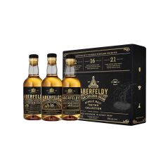 Aberfeldy Tasting Collection 12/16/21 Year Old Single Malt Scotch Whisky 3 x 200mL