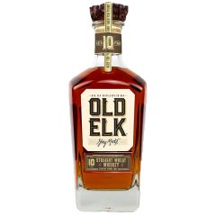 Old Elk 10 Year Old Straight Wheat Whiskey 750mL