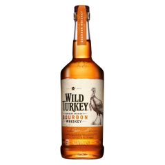 Wild Turkey Kentucky Straight Bourbon Whiskey 1L