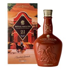 Royal Salute 21 Year Old Polo Estancia Edition Malbec Cask Finish Blended Scotch Whisky 700mL