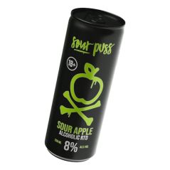 Sour Puss RTD Sour Apple (4X330ML)