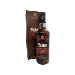 BenRiach Peated Albariza 22 Year Old Single Malt Scotch Whisky (Second Edition) 700ml @ 46% abv