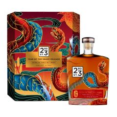 23rd Street Distillery Year Of The Snake Australian Single Malt Whisky 700mL