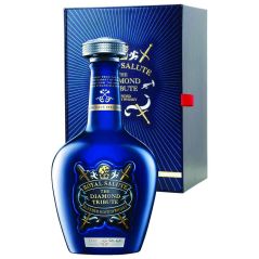 ROYAL SALUTE The Diamond Tribute 700mL @ 40% abv