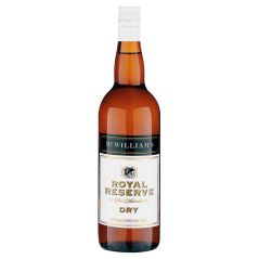 McWilliam's Royal Reserve Dry 750mL