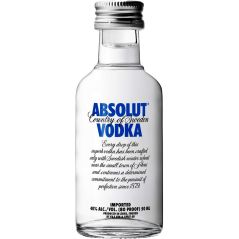 Absolut Mini 50mL (Box of 12)