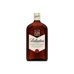 Ballantine's Finest Blended Scotch Whisky Glass Miniature 375mL