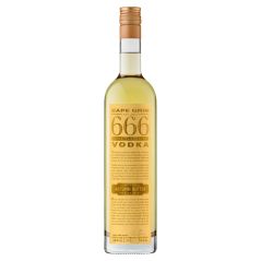 Cape Grim 666 Autumn Butter Vodka 700mL
