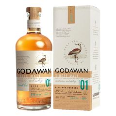 Godawan Indian Single Malt Whisky (Series 01) 700mL