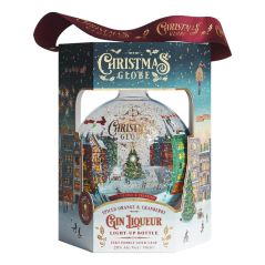 Snowglobe Light Up Spiced Orange And Cranberry Gin Liqueur 700mL
