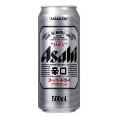 Asahi Super Dry Cans (24 x 500mL)