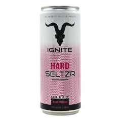 Ignite Hard Seltzr Watermelon (6X330ML)