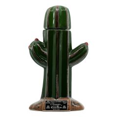 La Cofradia Ed Cactus Reposada Tequila - Ceramic Bottle 375mL