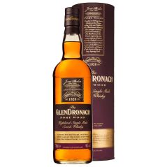 GlenDronach Port Wood Finish Single Malt Scotch Whisky 700mL