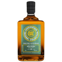 Knockdhu 10 Year Old 2013 Bourbon & Fino Sherry Casks Cadenhead's Original Collection Single Malt Scotch Whisky 700mL