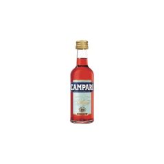 Campari Bitter Aperitif Glass Miniature 50mL