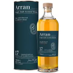 Arran 17 Year Old Limited Edition Single Malt Scotch Whisky 700mL