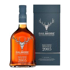 The Dalmore 18 Year Old 2005 Vintage Collection Single Malt Scotch Whisky 700mL