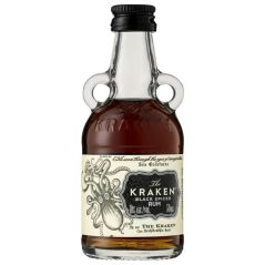 Kraken Black Spiced Rum Miniature (50ml)