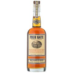 Four Gate Split Stave By Kelvin Flagship 2023 Barrel Proof Kentucky Straight Bourbon Whiskey 750mL