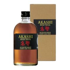Akashi Meisei Deluxe Sherry Cask Finish Blended Japanese Whisky 500mL