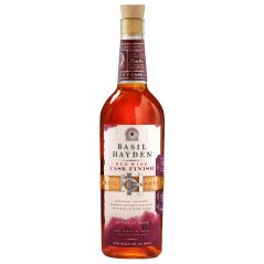 Basil Hayden Red Wine Cask Finish Kentucky Straight Bourbon Whiskey 750mL