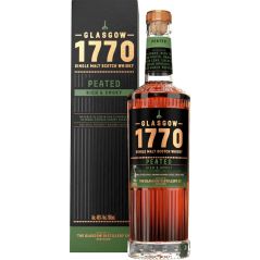 Glasgow 1770 Peated 'Rich & Smoky' Single Malt Whisky 700mL @ 46 % abv