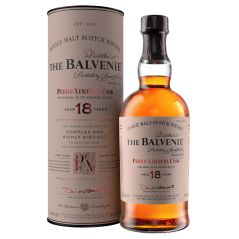 Balvenie 18 Year Old Pedro Ximenez Sherry Cask Single Malt Scotch Whisky 700mL