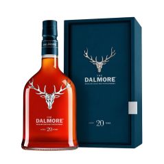 The Dalmore 20 Year Old 2023 Release Highland Single Malt Scotch Whisky 700mL