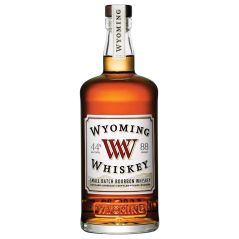 Wyoming Small Batch Bourbon Whiskey 750mL