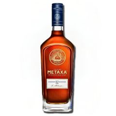 Metaxa 12 Star Brandy (700mL)