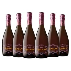 T'Gallant Sparkling Pink Moscato NV (750mL) Case of 6