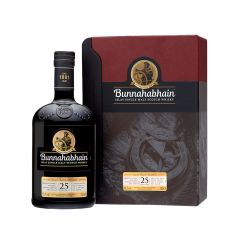Bunnahabhain 25 Year Old Islay Single Malt Scotch Whisky 700mL