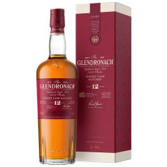 GlenDronach 12 Year Old Single Malt Scotch Whisky 700mL