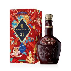 Royal Salute 21 Year Old Ruby Flagon Lunar Special Edition 2023 Blended Scotch Whisky 700mL
