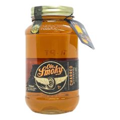 Ole Smoky Tennessee Harley Davidson Charred Moonshine 750mL